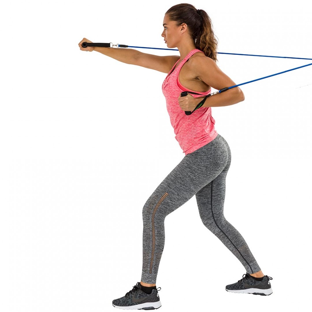 TUNTURI EXERCISE RESISTANCE TUBING SET 14TUSFU199 Ο-C