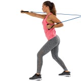 TUNTURI EXERCISE RESISTANCE TUBING SET 14TUSFU199 Ο-C Εικόνα 14
