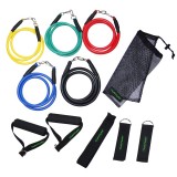 TUNTURI EXERCISE RESISTANCE TUBING SET 14TUSFU199 Ο-C Εικόνα 
