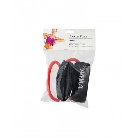AMILA ANKLE TUBE 4MM 48154 Κόκκινο
