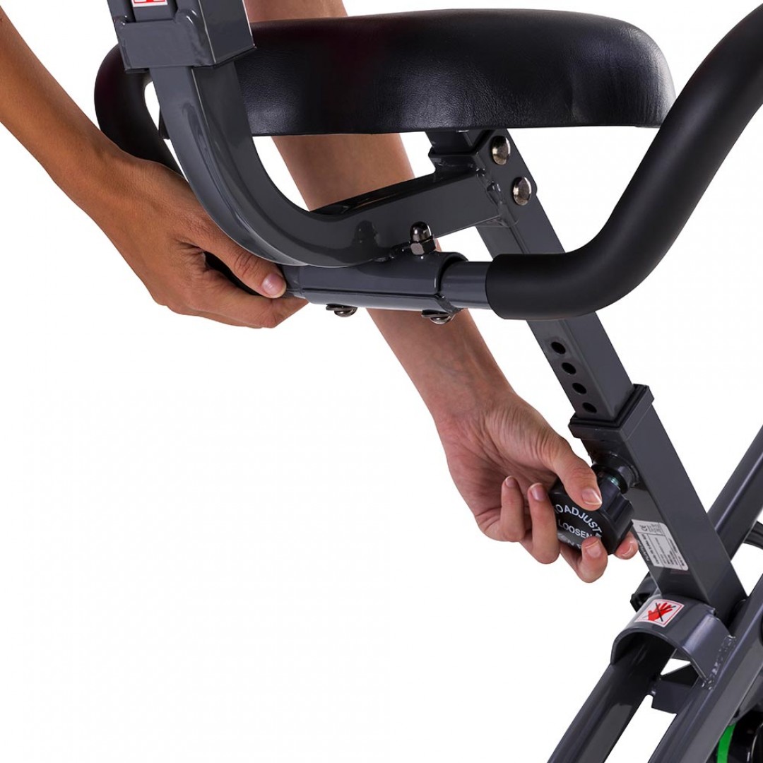 TUNTURI CARDIO FIT B25 X-BIKE WITH BR 17TCFB2050 Ο-C