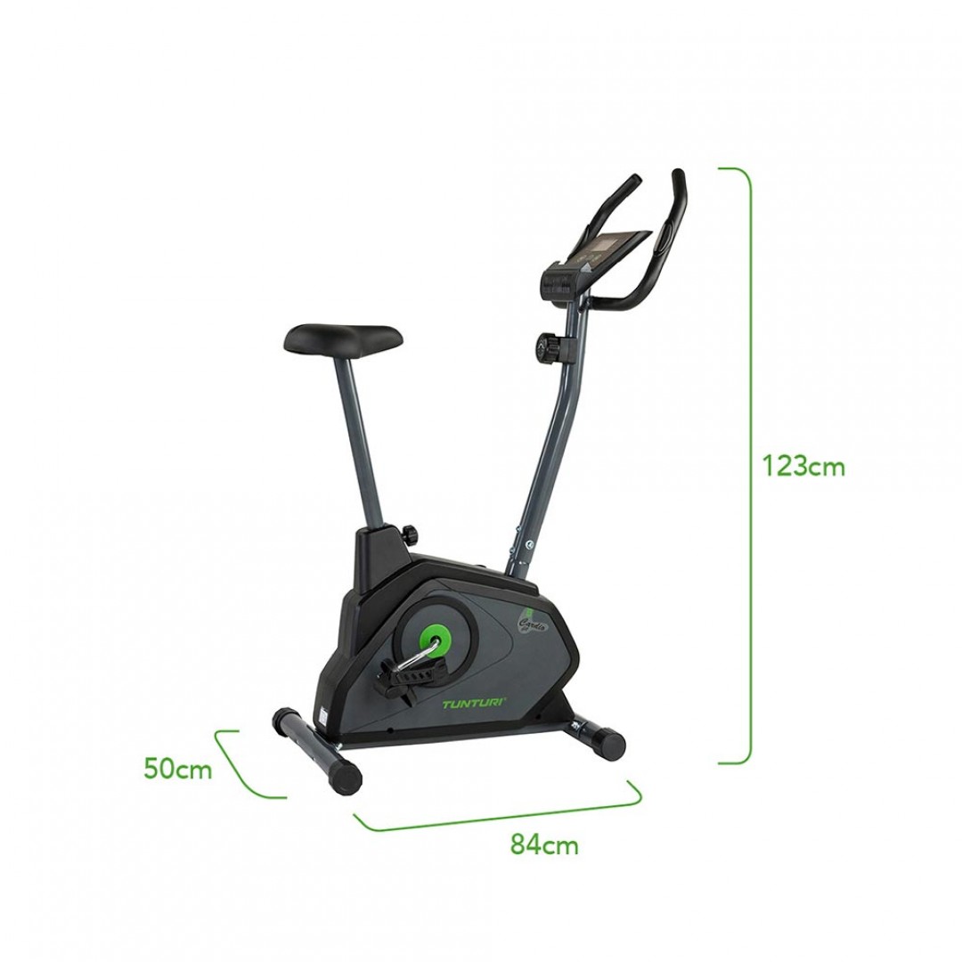 TUNTURI CARDIO FIT B30 BIKE 16TCFB3000 One Color