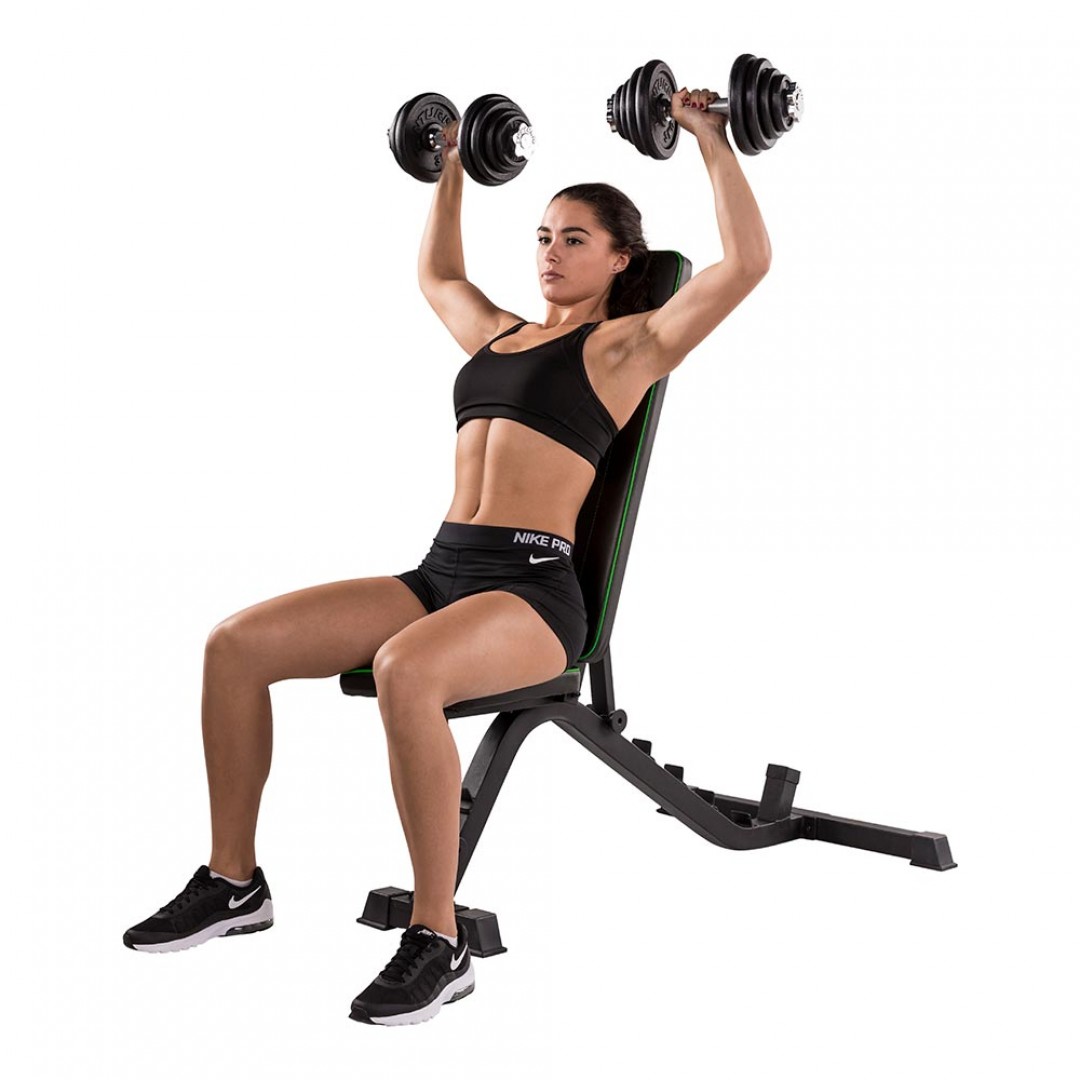 TUNTURI UB40 UTILITY BENCH 17TSUB4000 One Color