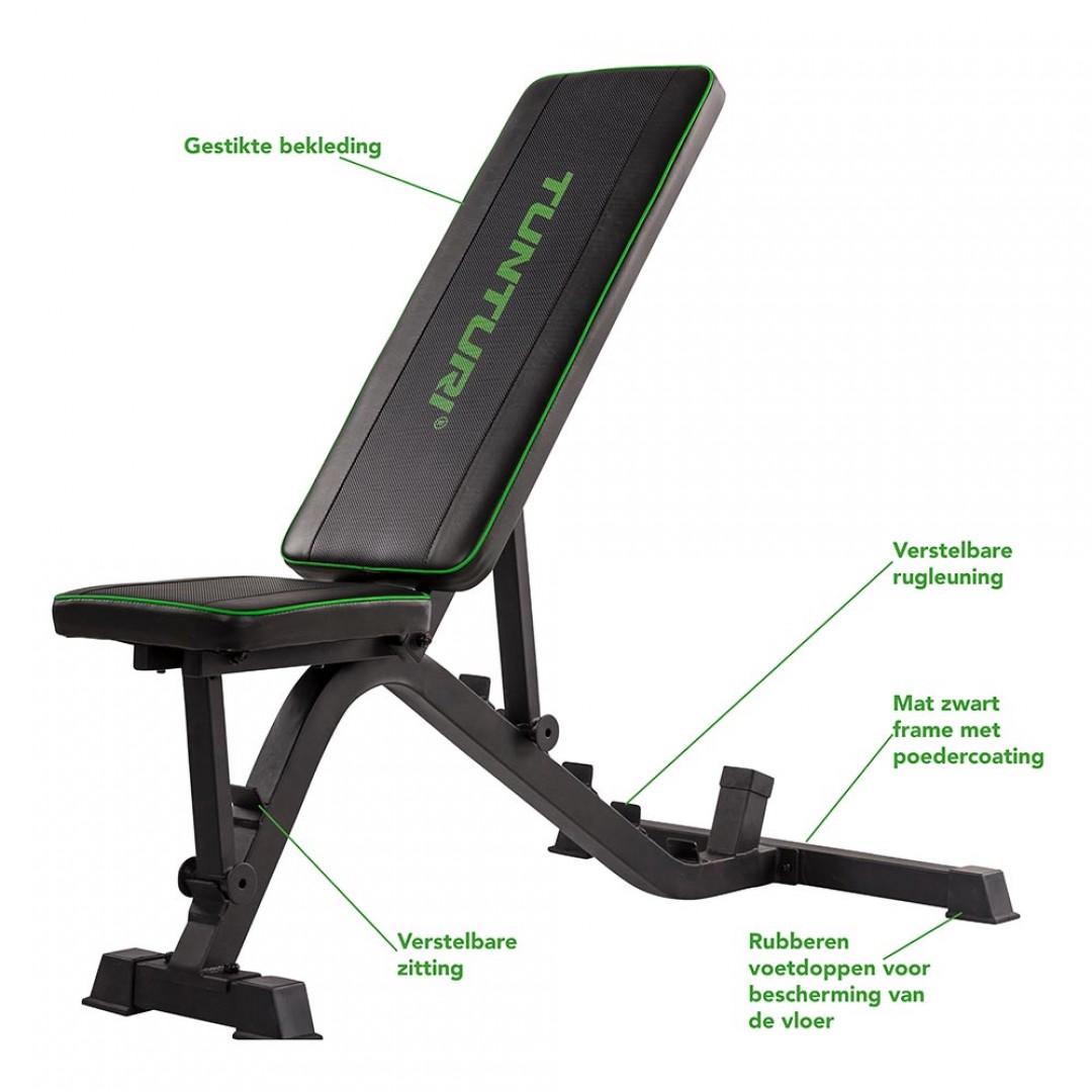 TUNTURI UB40 UTILITY BENCH 17TSUB4000 One Color