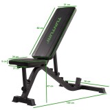 TUNTURI UB40 UTILITY BENCH 17TSUB4000 One Color Image 5
