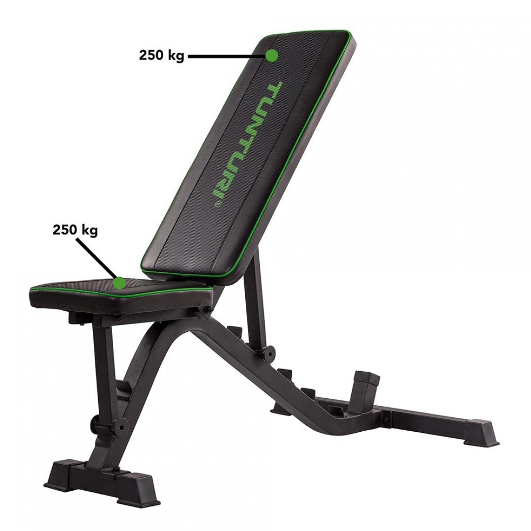 TUNTURI UB40 UTILITY BENCH 17TSUB4000 One Color