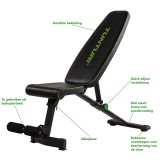 TUNTURI UB20 UTILITY BENCH 17TSUB2000 One Color Image 5