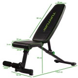 TUNTURI UB20 UTILITY BENCH 17TSUB2000 One Color Image 6