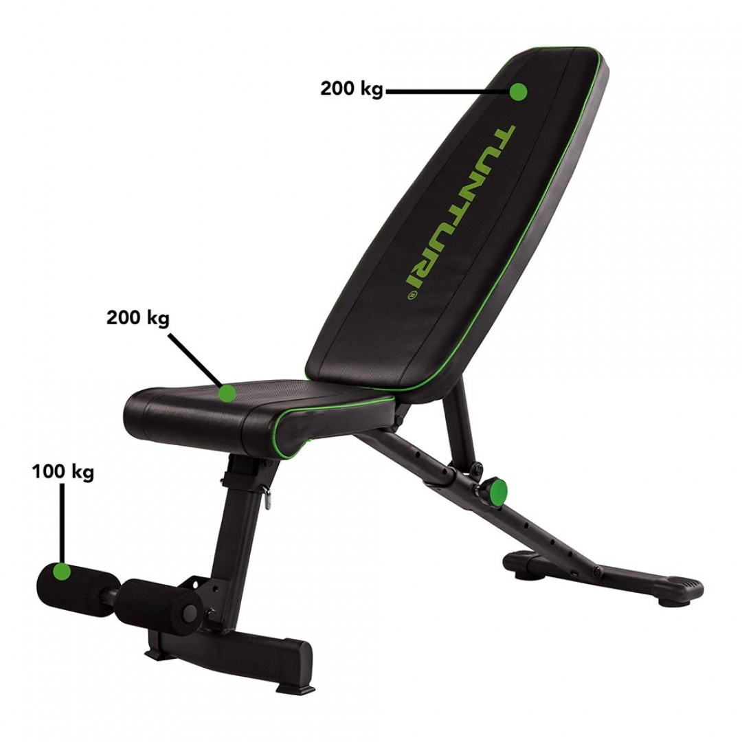 TUNTURI UB20 UTILITY BENCH 17TSUB2000 One Color