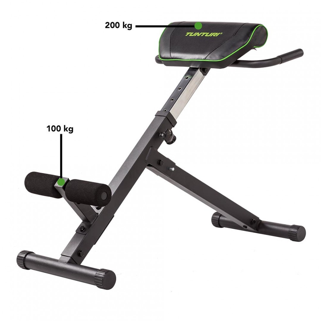 TUNTURI CT40 CORE TRAINER 17TSCT4000 Ο-C