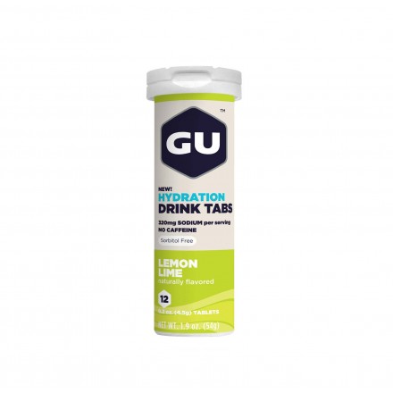 GU ENERGY LEMON LIME 002-270 54gr One Color