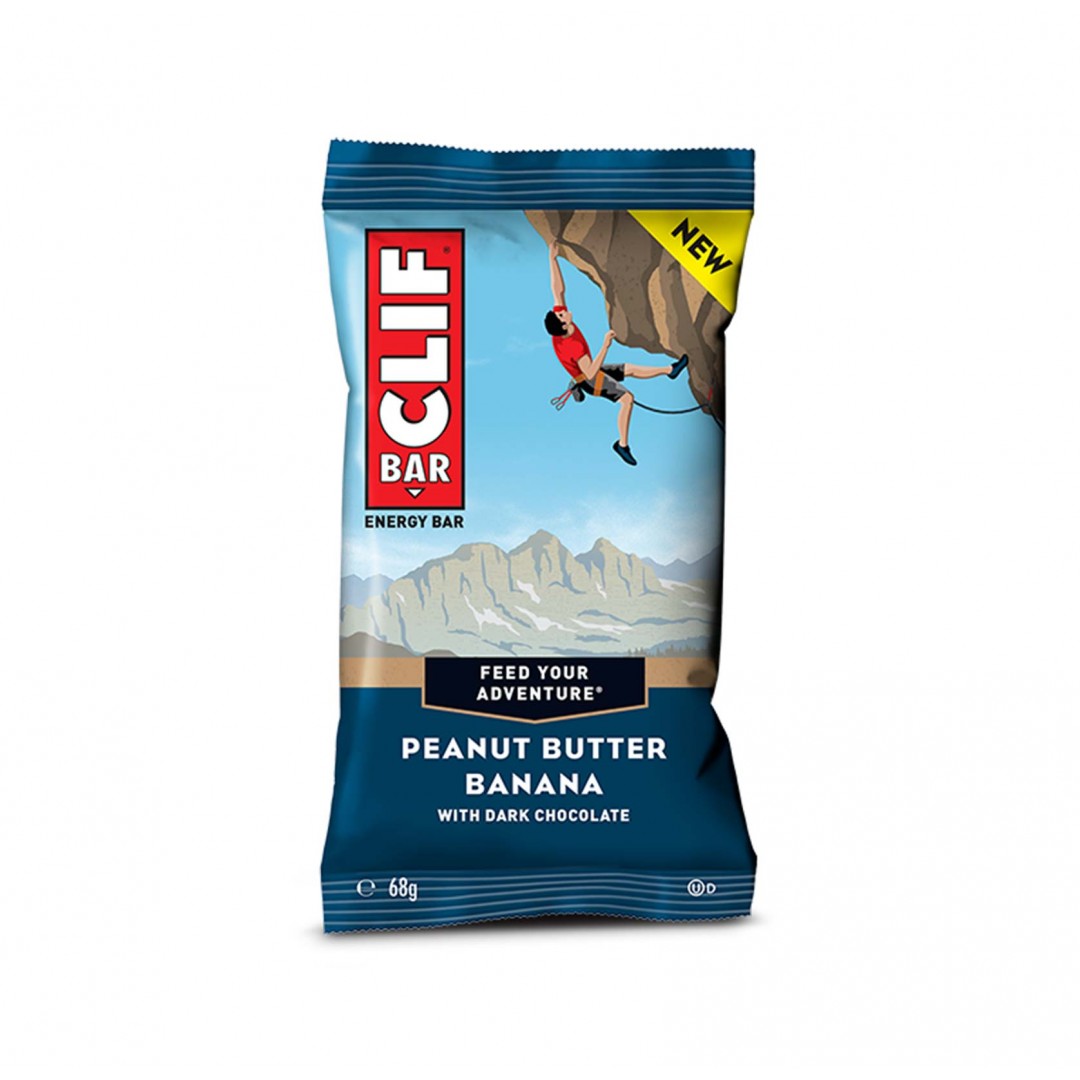 GU ENERGY CLIF BAR BANANA PEANUT BUTTER 004-PBBAN One Color