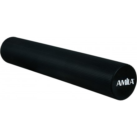 AMILA FOAM ROLLER EVA 15*90CM ΜΑΥΡΟ 96823 Μαύρο
