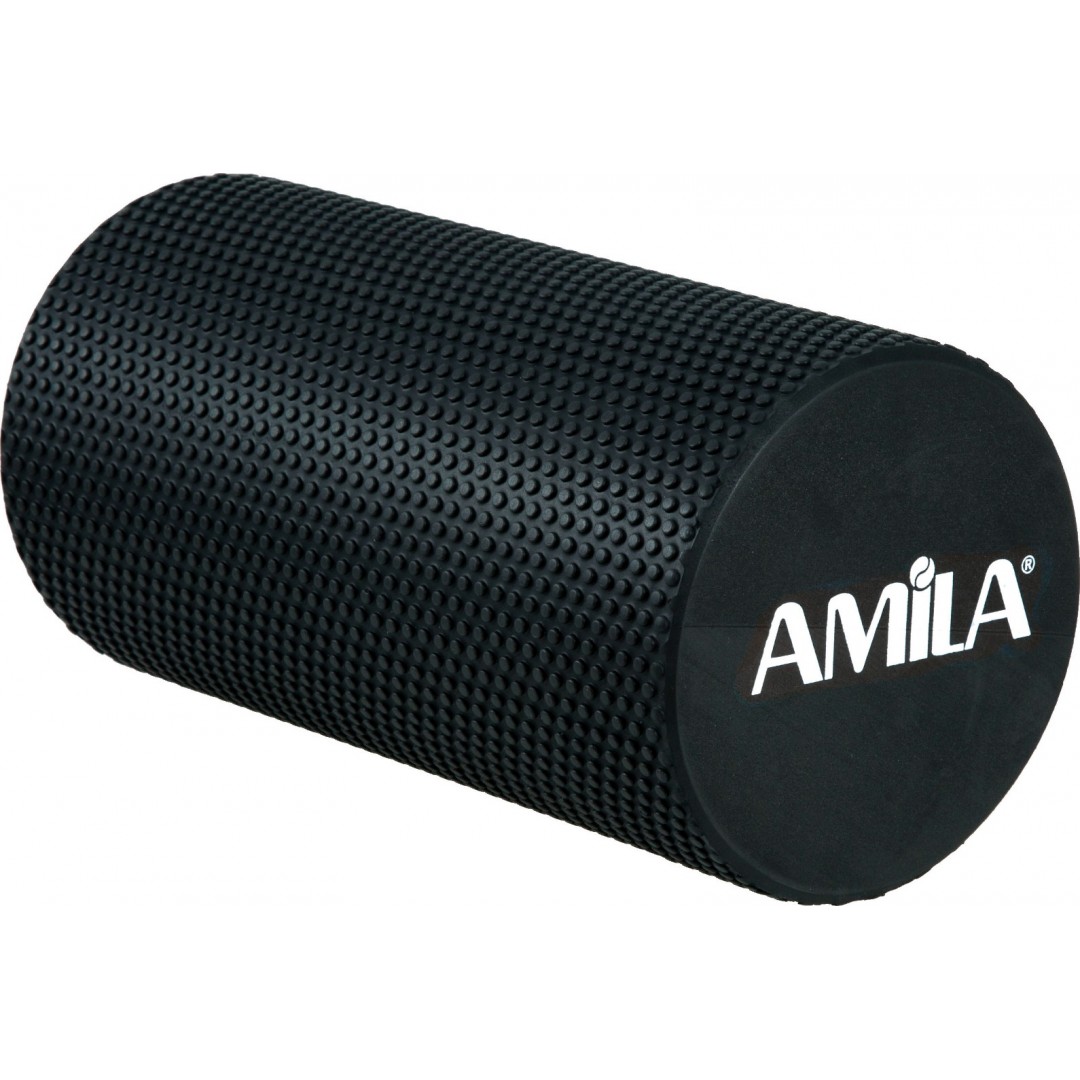 AMILA FOAM ROLLER EVA 30*15CM ΜΑΥΡΟ 96824 Μαύρο