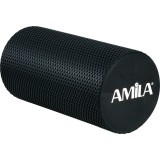 AMILA FOAM ROLLER EVA 30*15CM ΜΑΥΡΟ 96824 Μαύρο Εικόνα 