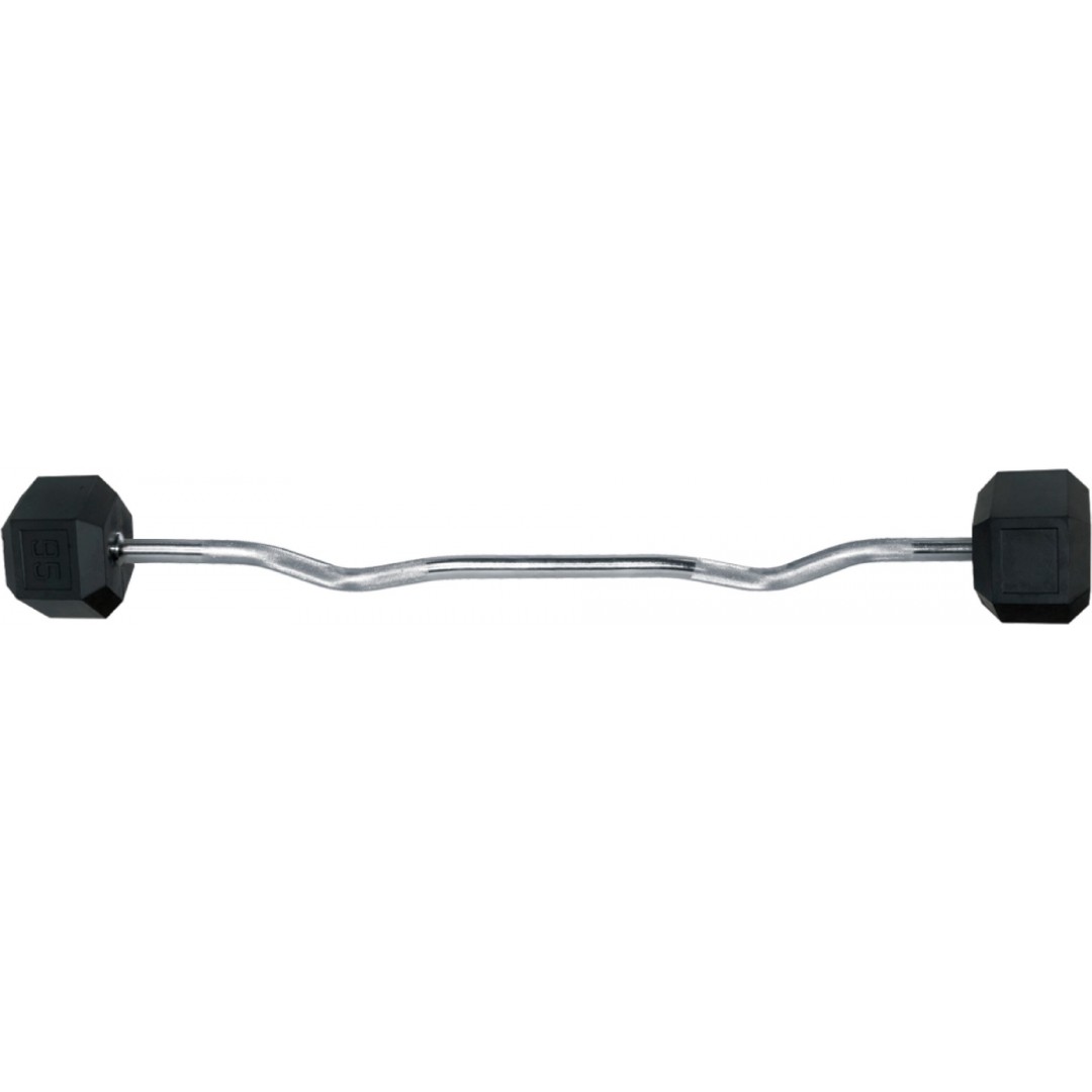 AMILA FIXED 45 Kg RUBBER W-SHAPE 84798-O-C One Color