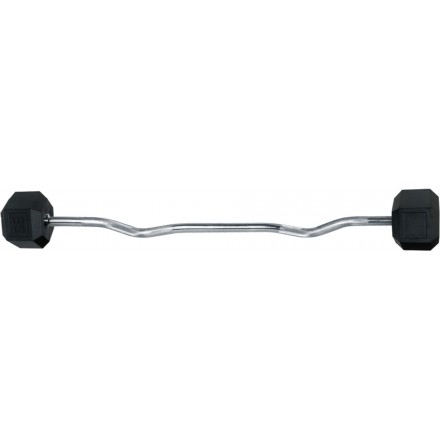 AMILA FIXED 45 Kg RUBBER W-SHAPE 84798-O-C Ο-C