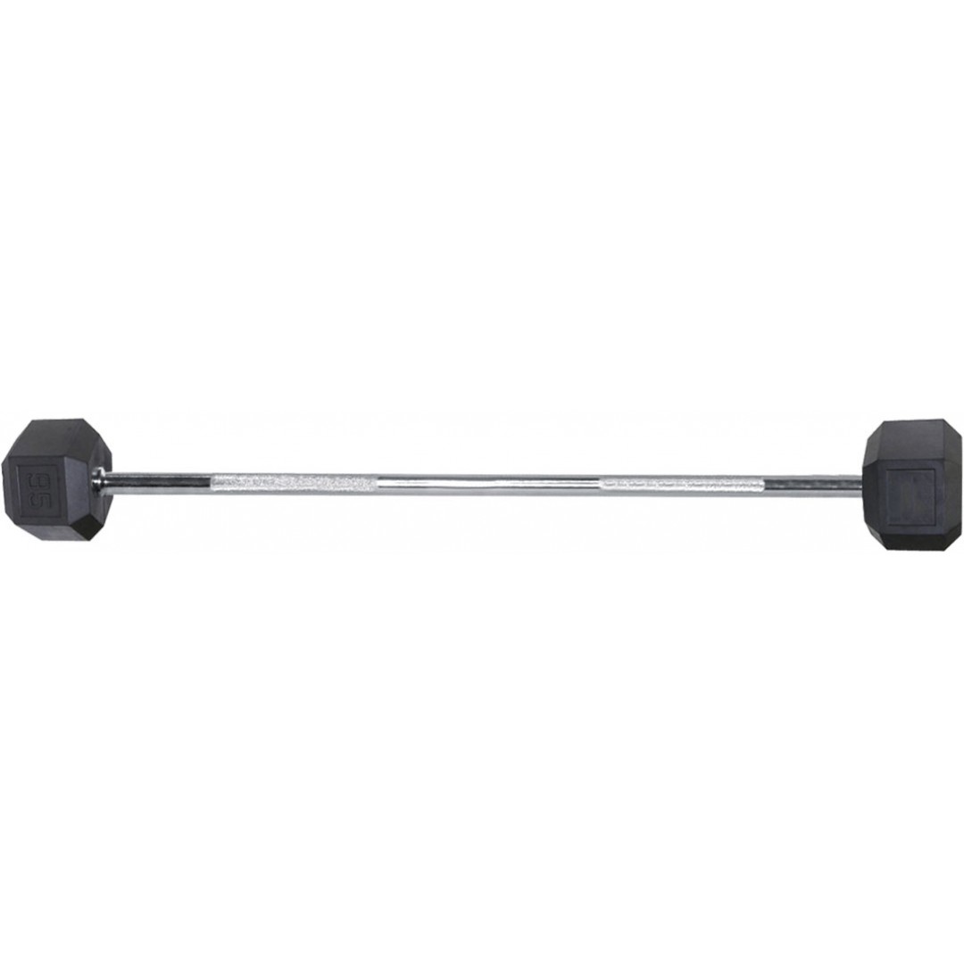 AMILA ΜΠΑΡΑ ΜΕ ΒΑΡΗ FIXED 10 Kg RUBBER 84721 Ο-C
