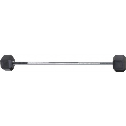 AMILA ΜΠΑΡΑ ΜΕ ΒΑΡΗ FIXED 10 Kg RUBBER 84721 Ο-C