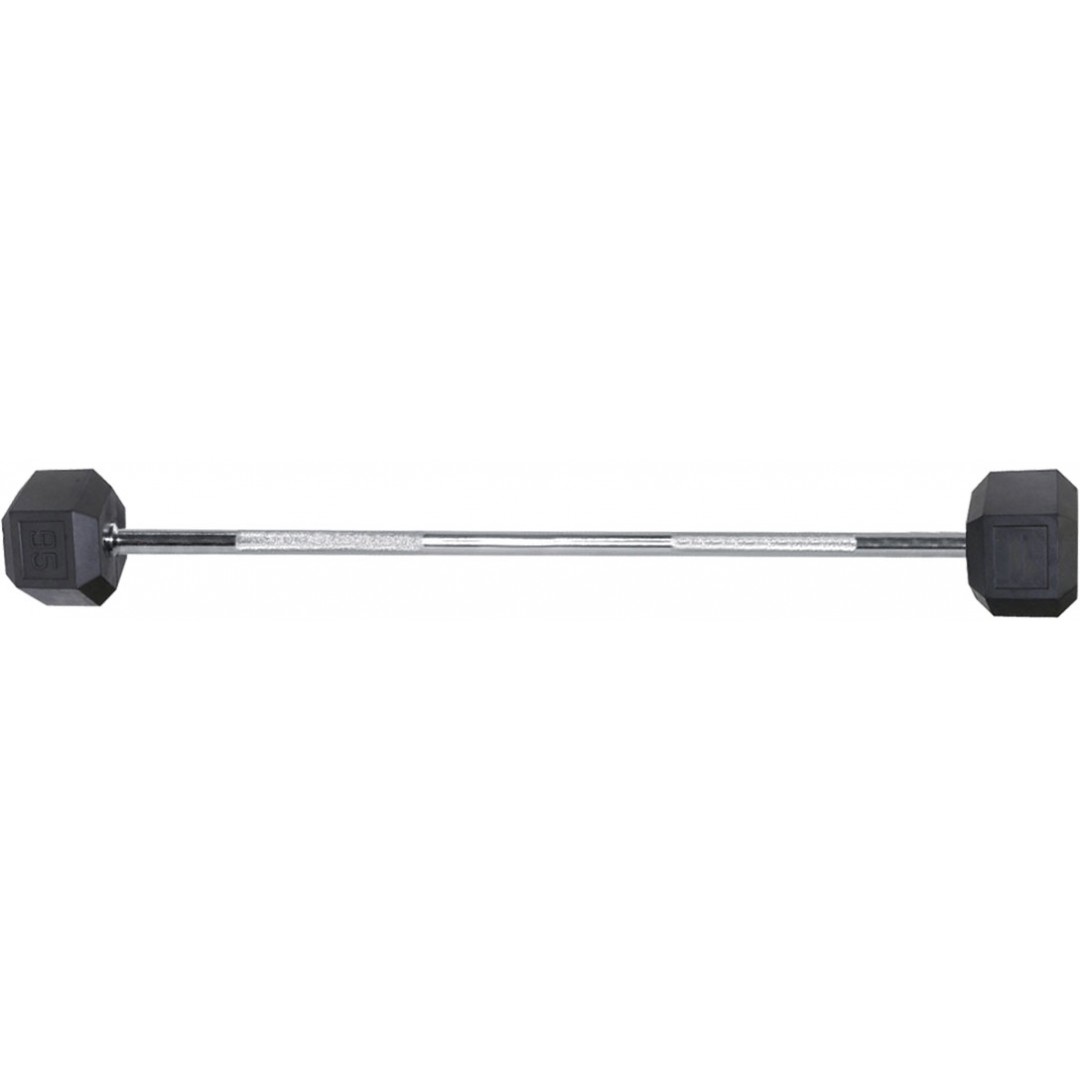 AMILA ΜΠΑΡΑ ΜΕ ΒΑΡΗ FIXED 30 Kg RUBBER- AMILA 84725-37 Ο-C