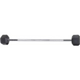 AMILA ΜΠΑΡΑ ΜΕ ΒΑΡΗ FIXED 30 Kg RUBBER- AMILA 84725-37 Ο-C Εικόνα 