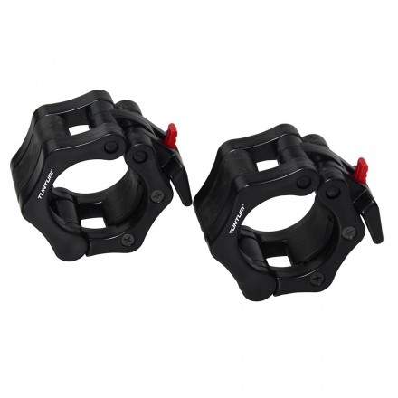 TUNTURI OLYMPIC LOCK JAW COLLARS (PAIR) 14TUSCF032 One Color