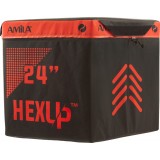 AMILA ΠΛΕΙΟΜΕΤΡΙΚΟ ΚΟΥΤΙ Size= 2ft ΜΑΥΡΟ ΚΟΚΙΝΟ 95134-15 Κόκκινο Εικόνα 