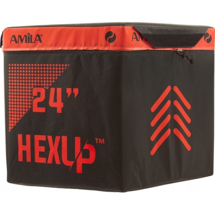AMILA ΠΛΕΙΟΜΕΤΡΙΚΟ ΚΟΥΤΙ Size= 2ft ΜΑΥΡΟ ΚΟΚΙΝΟ 95134-15 Κόκκινο