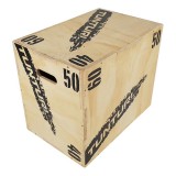 TUNTURI PLYO BOX WOOD 40/50/60CM 14TUSCF077 One Color Image 14
