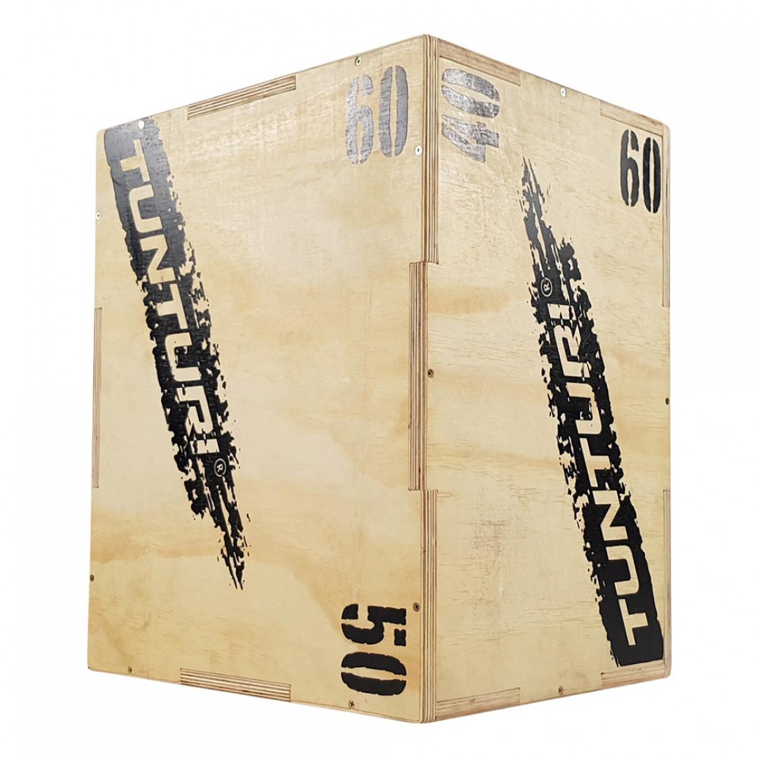 TUNTURI PLYO BOX WOOD 40/50/60CM 14TUSCF077 One Color