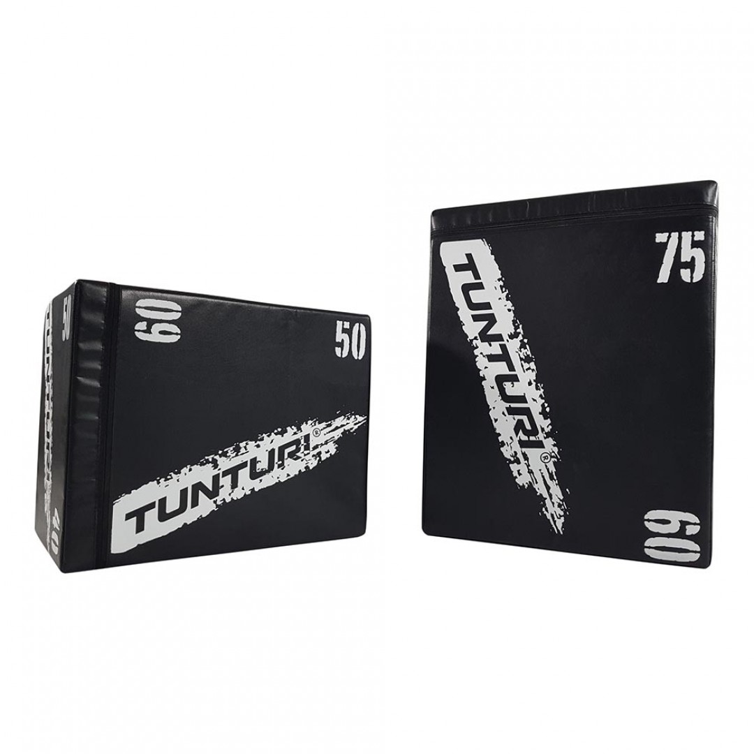 TUNTURI PLYO BOX SOFT (EVA) 40/50/60CM 14TUSCF079 Ο-C