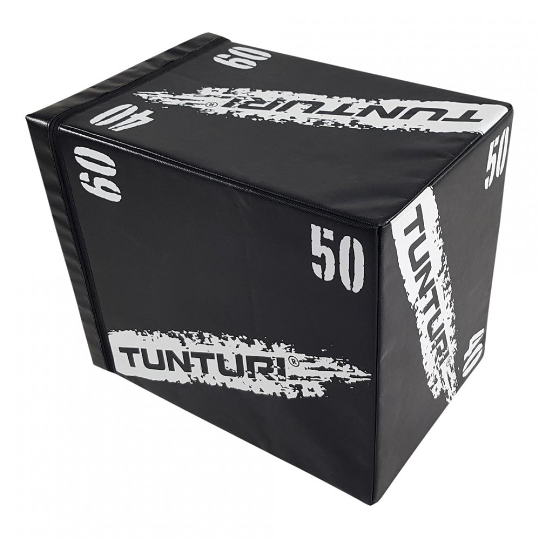 TUNTURI PLYO BOX SOFT (EVA) 40/50/60CM 14TUSCF079 Ο-C