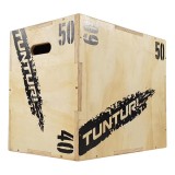 TUNTURI PLYO BOX WOOD 40/50/60CM 14TUSCF077 One Color Image 