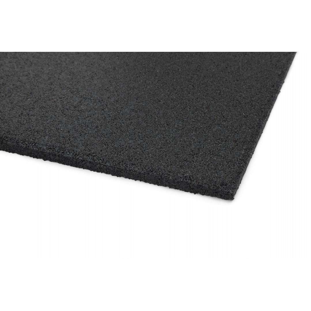 AMILA ΠΑΤΩΜΑ ΑΠΟ ΛΑΣΤΙΧΟ -ΠΛΑΚΑΚΙ 100*100cm BEFIT PRO 15mm ΜΑΥΡΟ 94457-O-C Ο-C