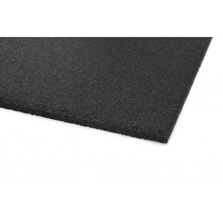 AMILA ΠΑΤΩΜΑ ΑΠΟ ΛΑΣΤΙΧΟ -ΠΛΑΚΑΚΙ 100*100cm BEFIT PRO 15mm ΜΑΥΡΟ 94457-O-C Ο-C