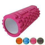 TUNTURI YOGA FOAM GRID ROLLER 33CM PINK 14TUSYO026 One Color Image 1