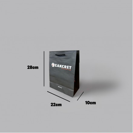 Paper Bag Black