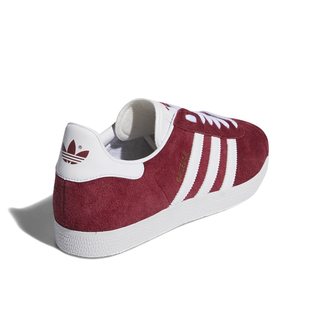 adidas gazelle silver green womens Adidas Gazelle Bold In Burgundy For Women