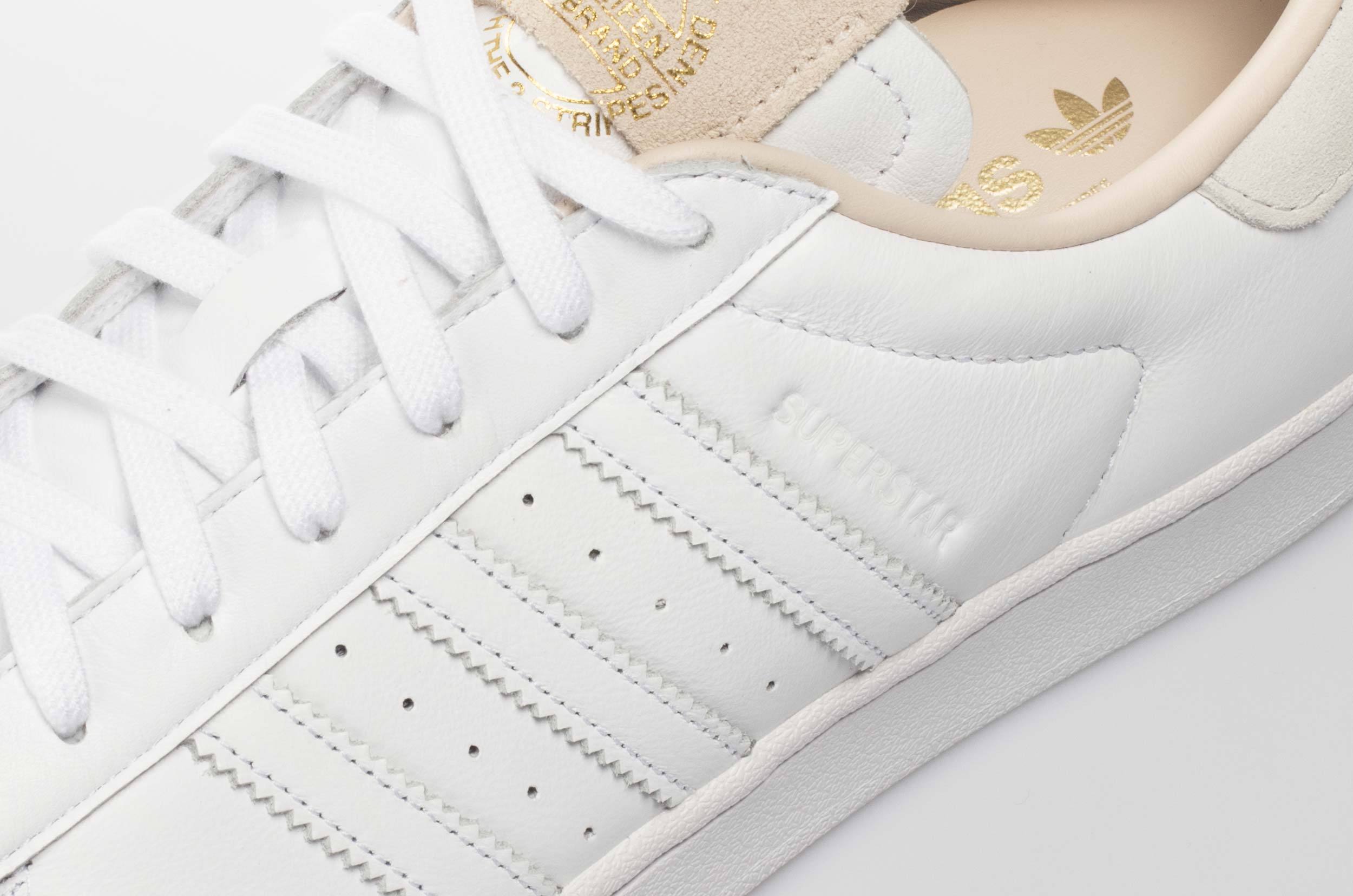 adidas gazelle silver green womens adidas Superstar II White Black Patent 12 main image 0