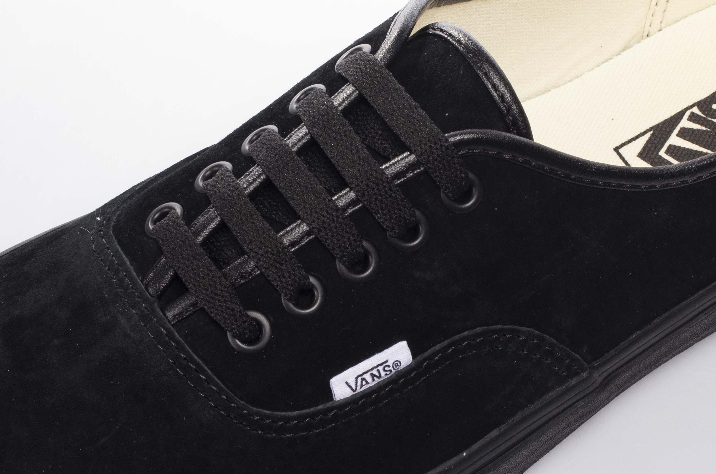 VANS UA AUTHENTIC PIG SUEDE VA2Z5I18L-18L Black