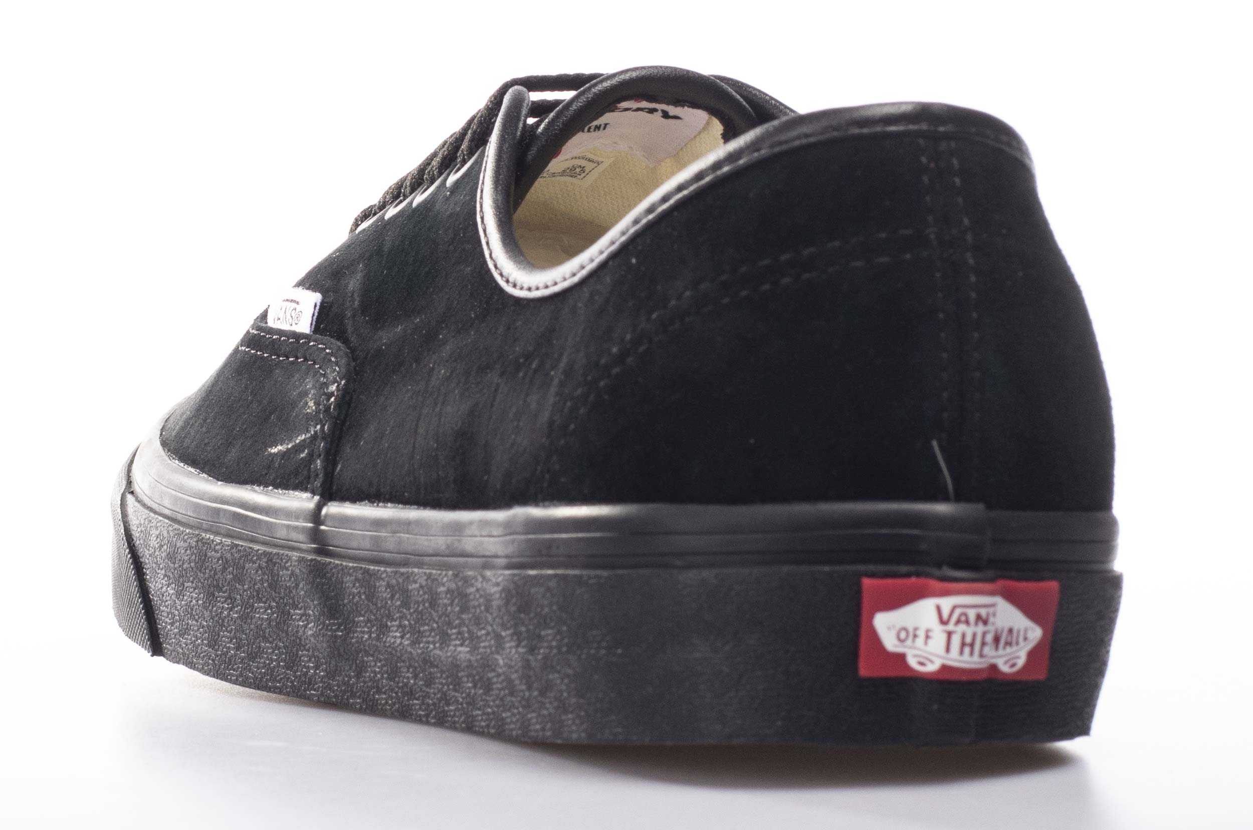 VANS UA AUTHENTIC PIG SUEDE VA2Z5I18L-18L Black