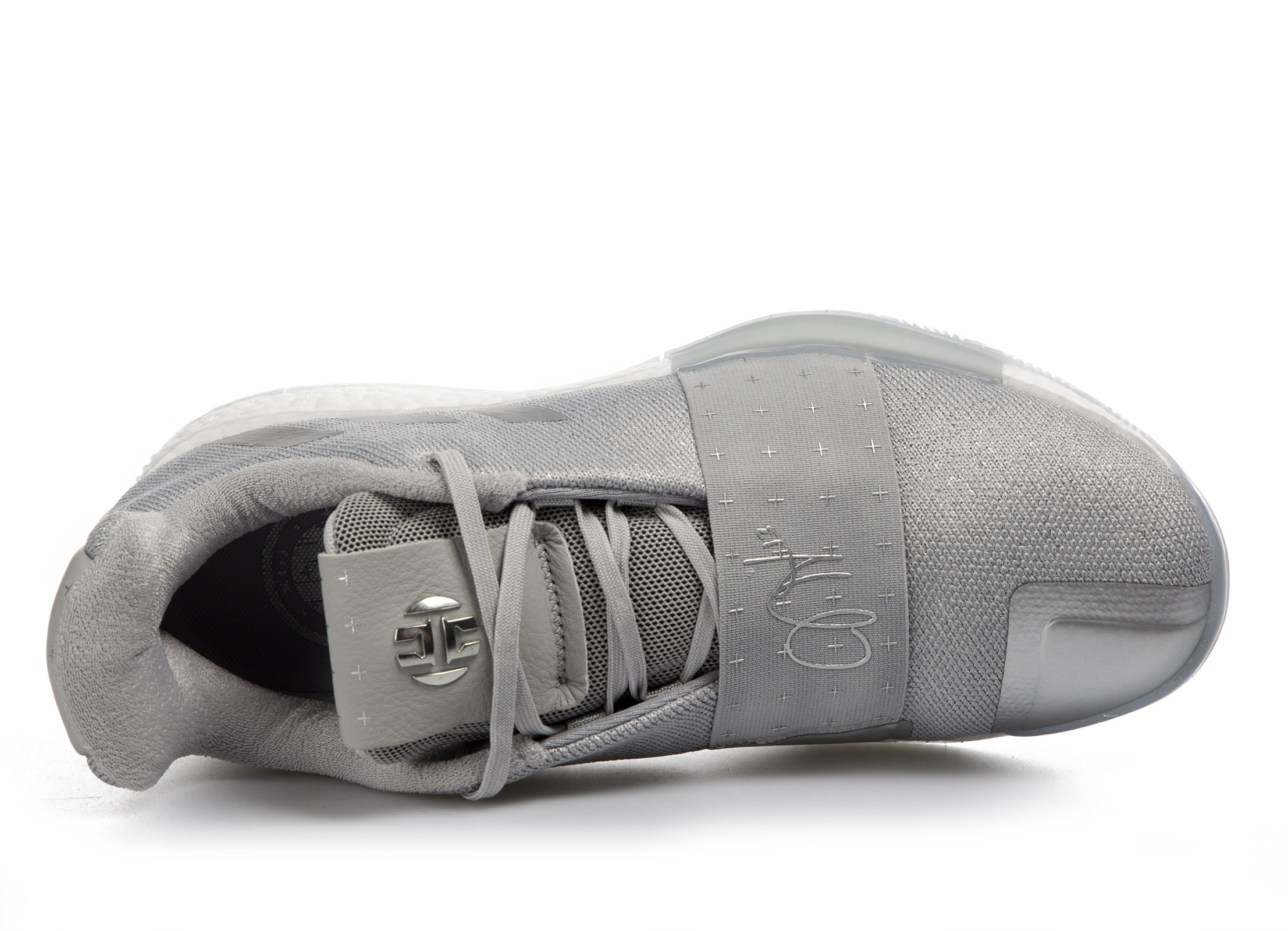 Adidas Harden Vol 3 Mens 10 Gray Boost Basketball Shoes F36443 James Harden adidas Harden Vol. 3 Grey for Sale | Authenticity Guaranteed  main image 2