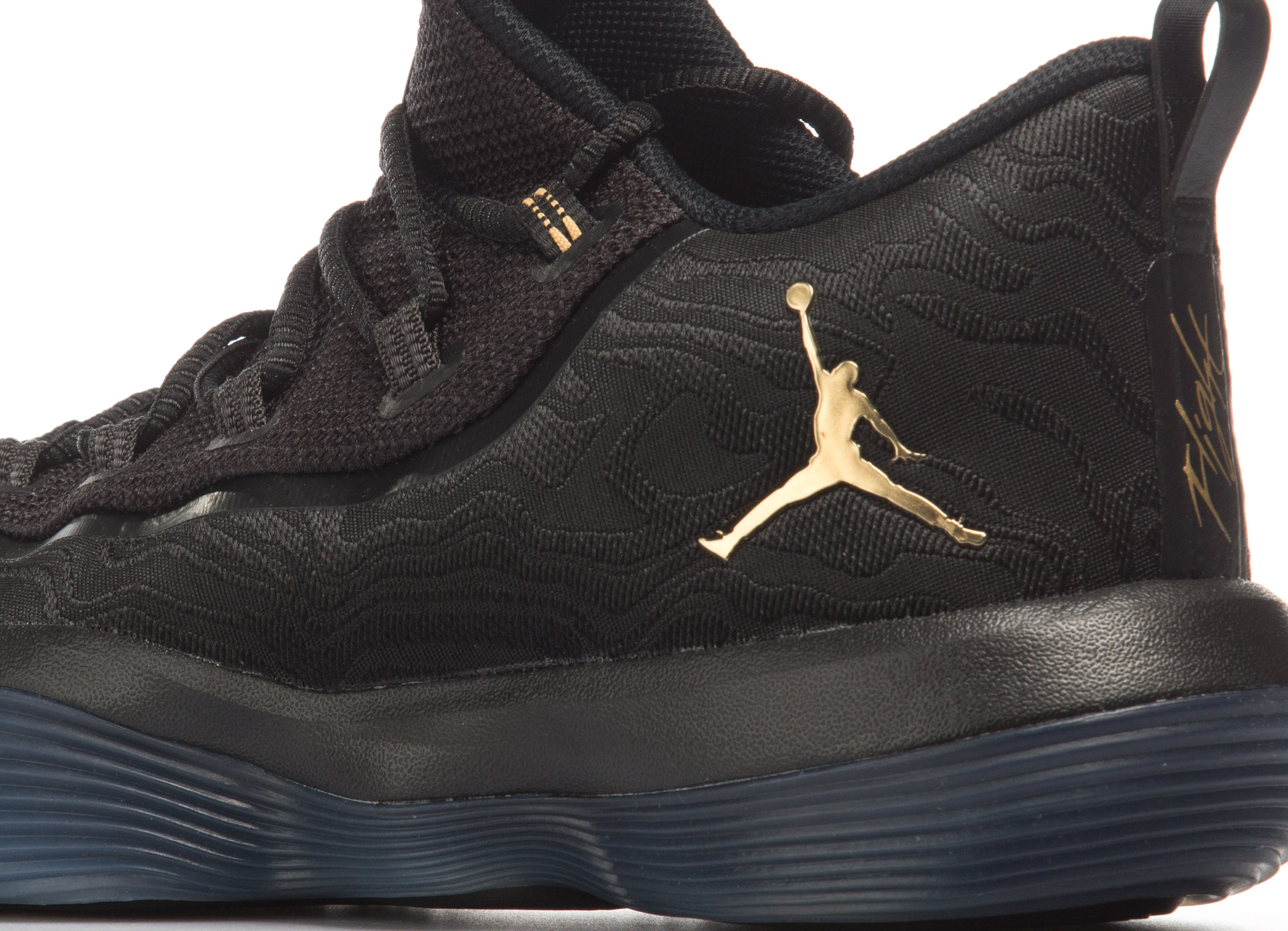 JORDAN SUPER.FLY 2017 LOW AA2547-021 Black - Outletcenter.gr