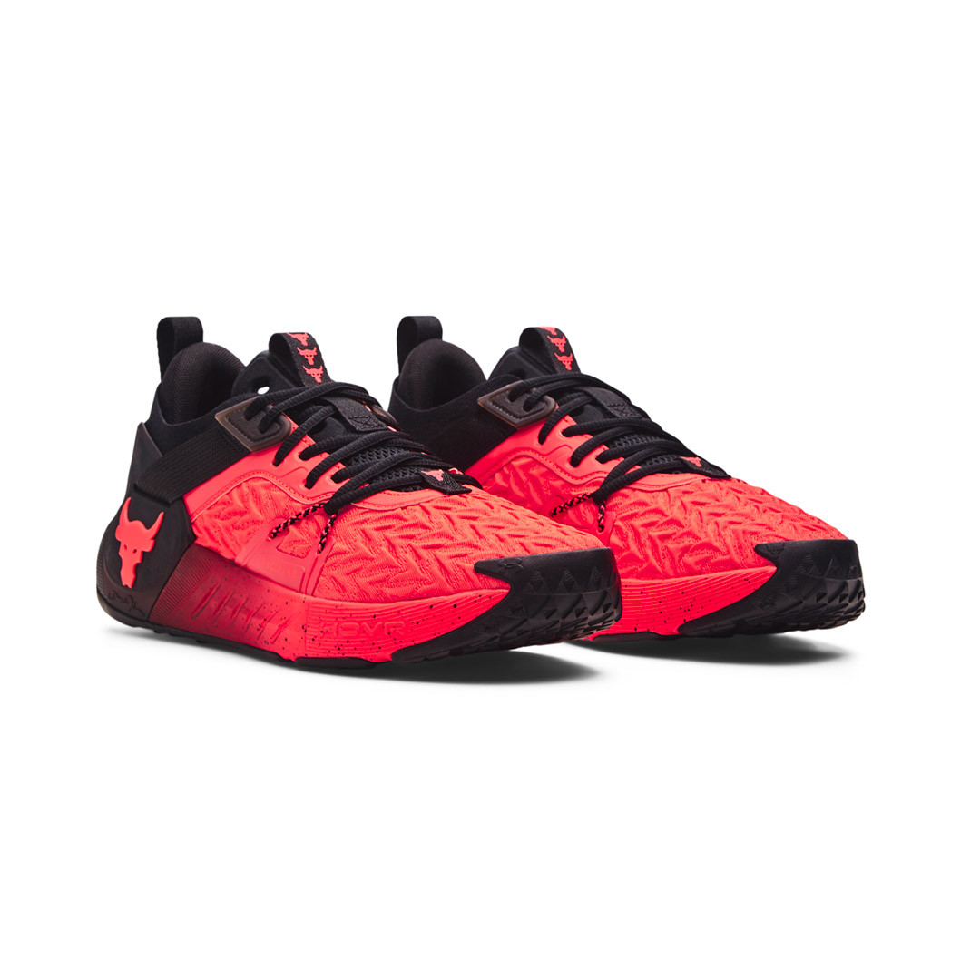 UNDER ARMOUR UA PROJECT ROCK 6 3026534-800 Orange