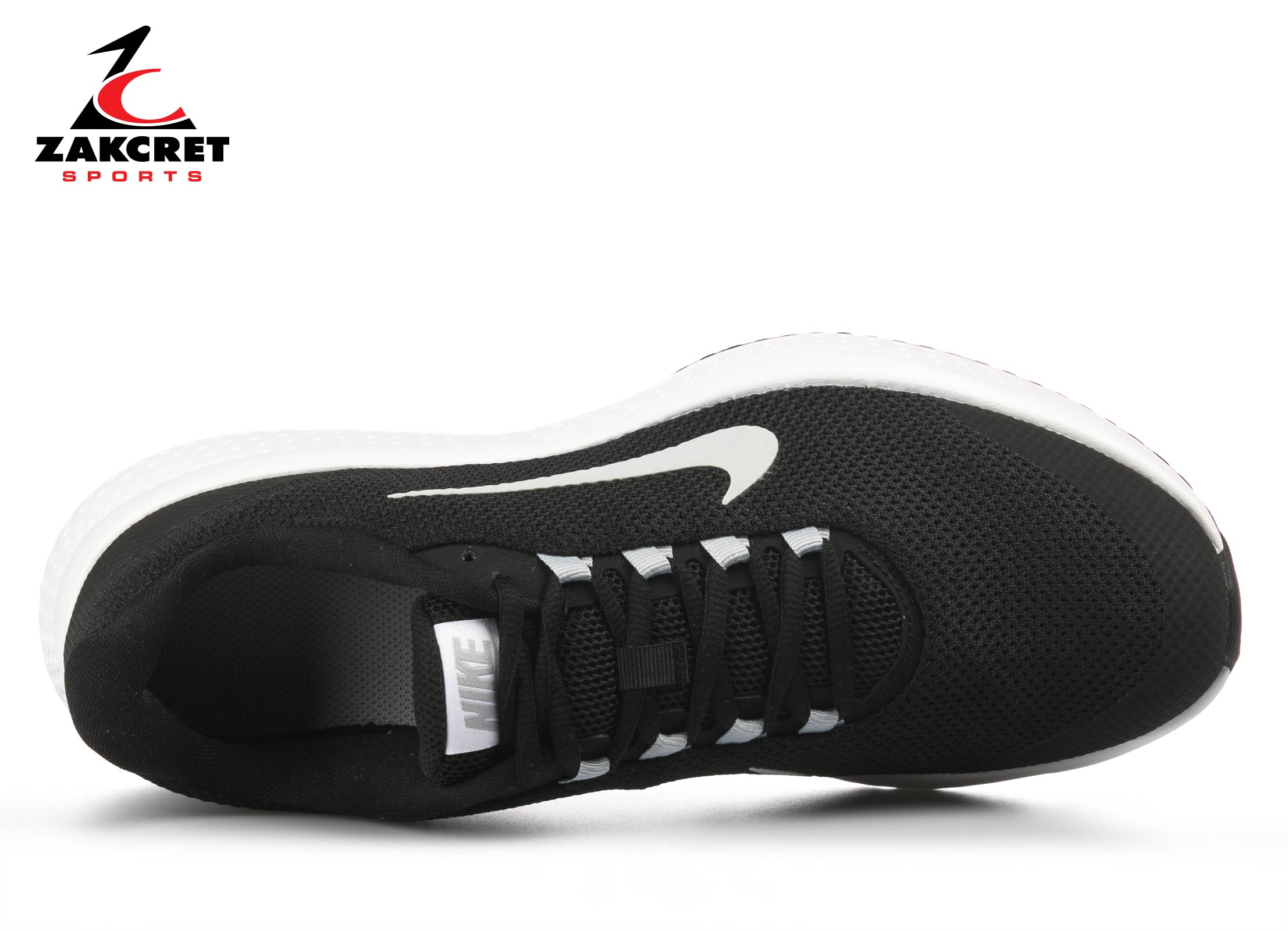 runallday black running shoes