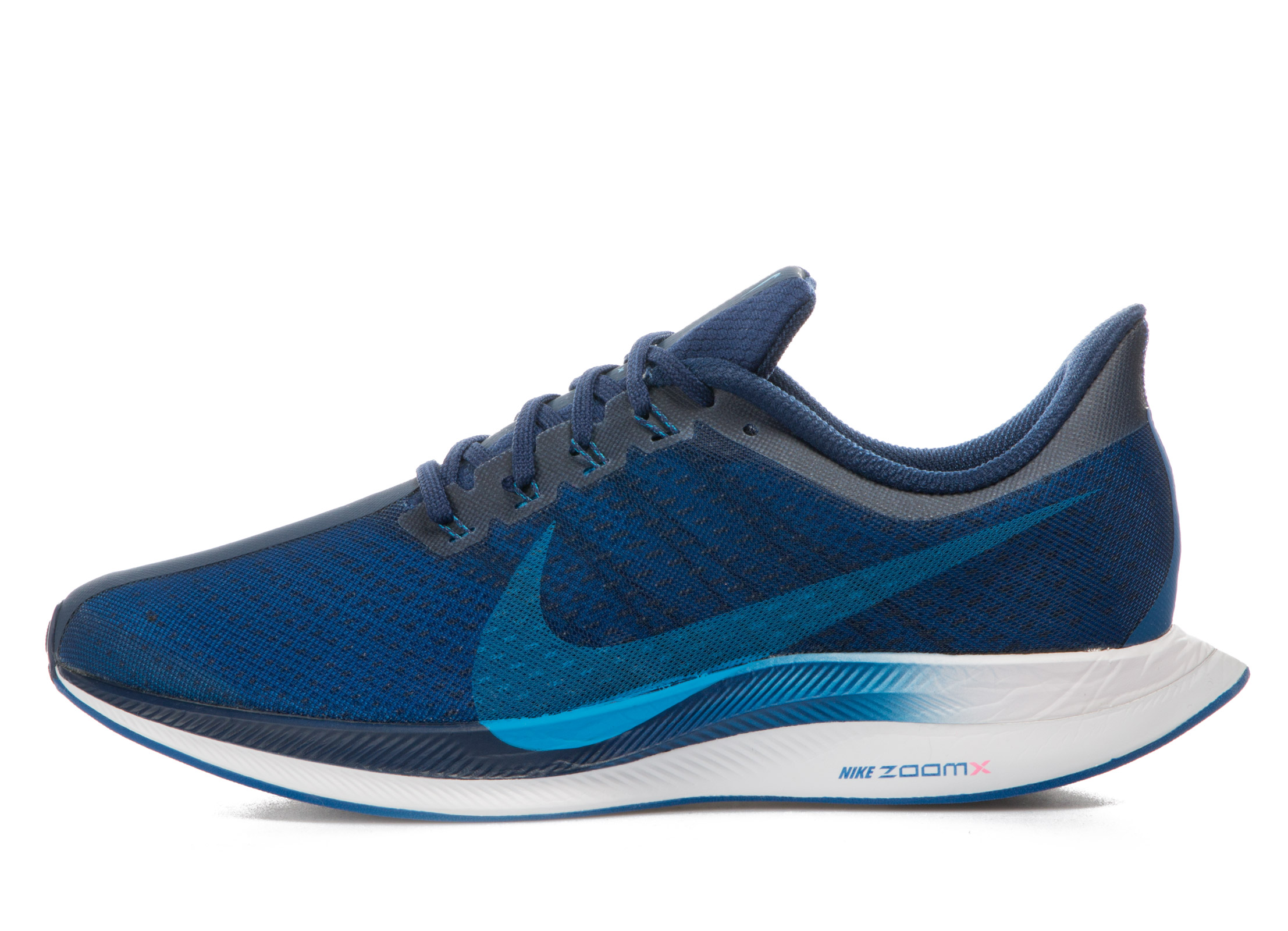 NIKE ZOOM PEGASUS 35 TURBO AJ4114-400 Blue - Outletcenter.gr