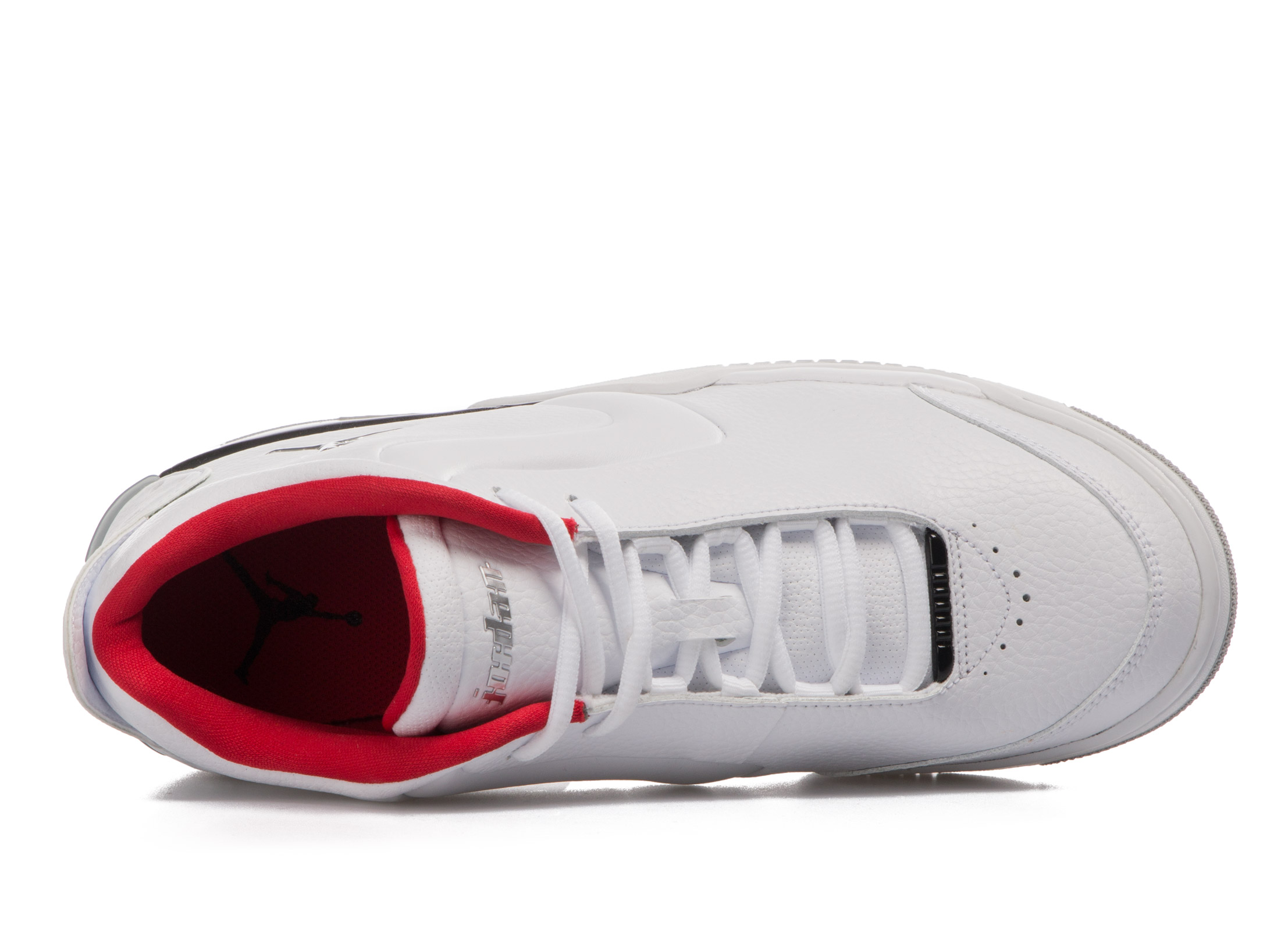 Nike Air Jordan Big Fund White Men\'s Leather Shoes BV6273-100 Size 10.5 Sneakers Nike Jordan Big Fund Jordan Big Fund White Silver Men main image 2