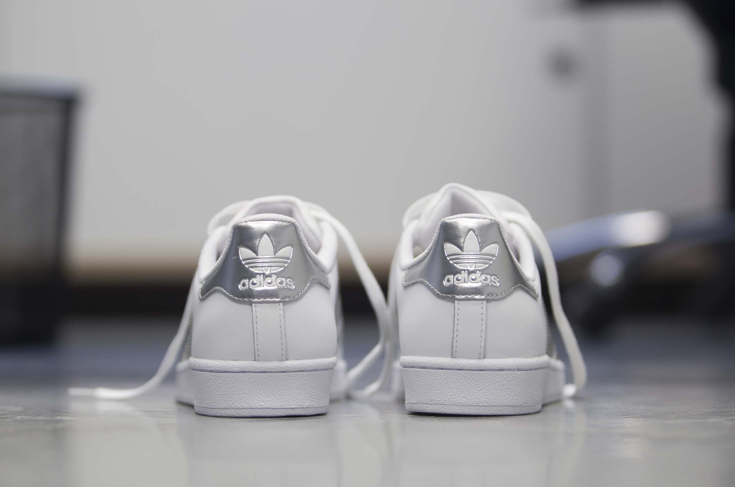 adidas gazelle silver green womens adidas Originals Superstar II main image 1