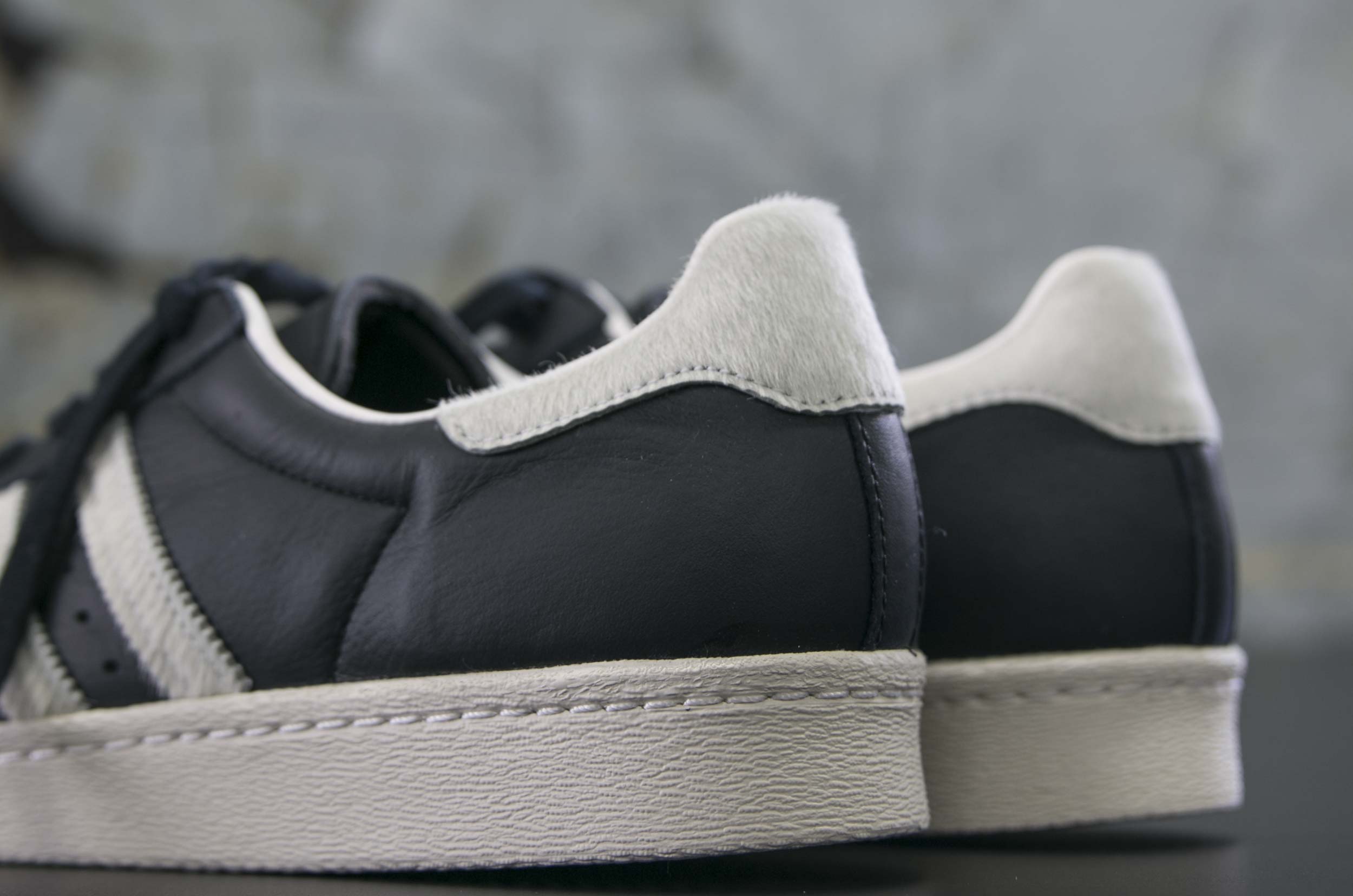adidas gazelle silver green womens Adidas Women's Superstar Vintage 'Core Black/White' -Originally $120.00 - main image 0