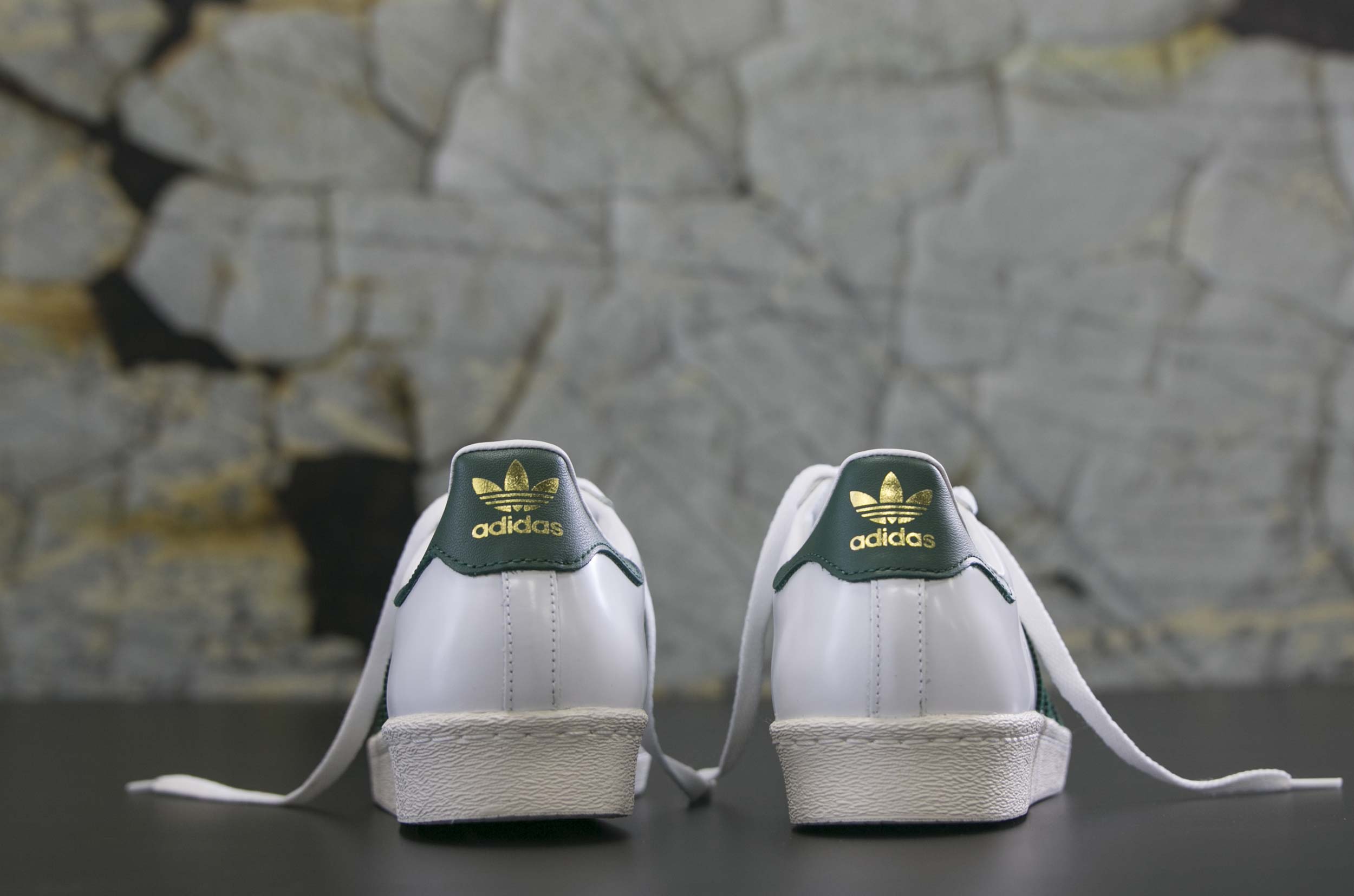 adidas gazelle silver green womens Adidas Originals Superstar Collegiate Green